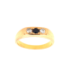 Pre Owned 18ct Diamond and Sapphire Ring ZU287